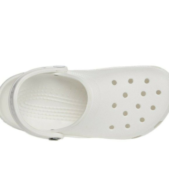 🎉SALE🎉 Crocs Classic Clog Unisex Men-Women White - Picture 6 of 7
